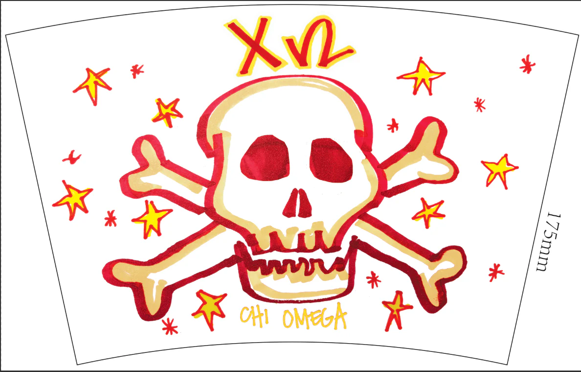 XO Marker Cup
